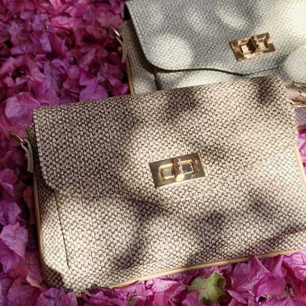 کیف کنفی قفلی