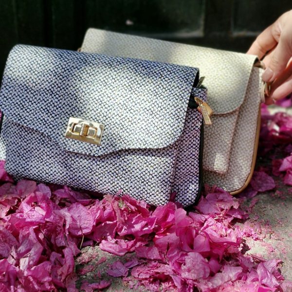 کیف کنفی قفلی - مانتو پاتریس رشت