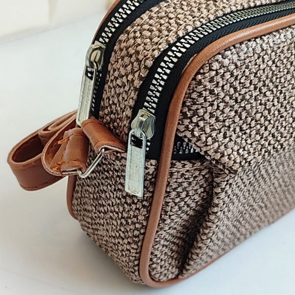 کیف مستطیل طرح کنفی