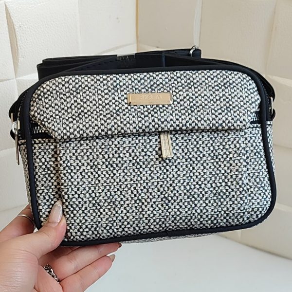 کیف مستطیل طرح کنفی