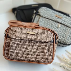 کیف مستطیل طرح کنفی