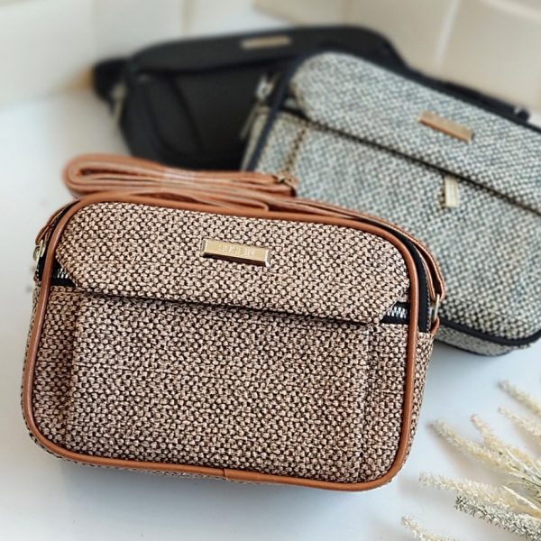 کیف مستطیل طرح کنفی