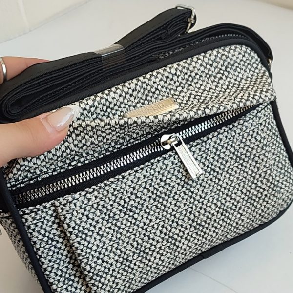 کیف مستطیل طرح کنفی