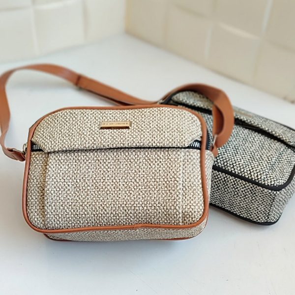 کیف مستطیل طرح کنفی- مانتو پاتریس رشت