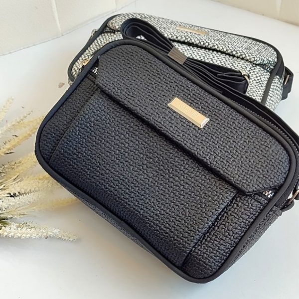 کیف مستطیل طرح کنفی