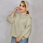 شومیز صوفیا عروسکی - مانتو پاتریس رشت