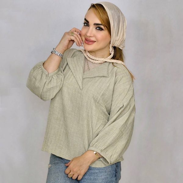 شومیز صوفیا عروسکی - مانتو پاتریس رشت