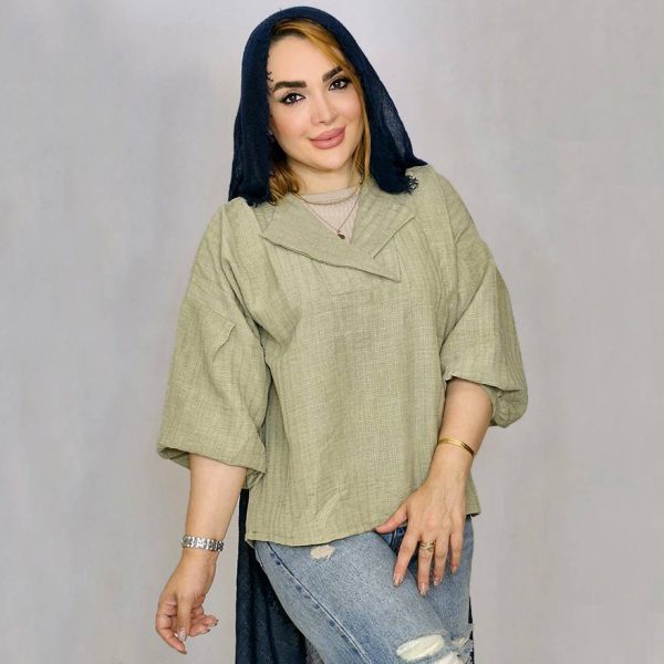 449001-002 شومیز صوفیا عروسکی