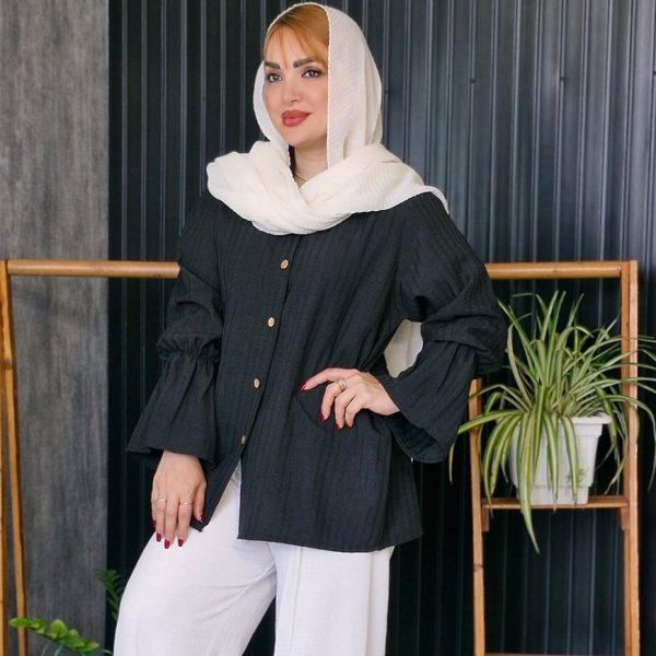 مانتو صوفیا آستین چین - مانتو پاتریس رشت