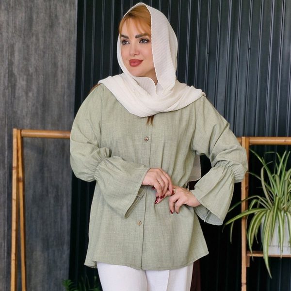 مانتو صوفیا آستین چین