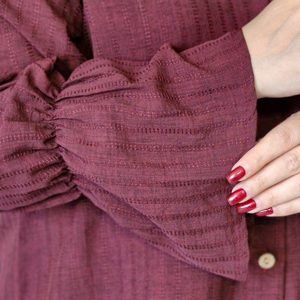 مانتو صوفیا آستین چین