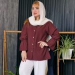 مانتو صوفیا آستین چین