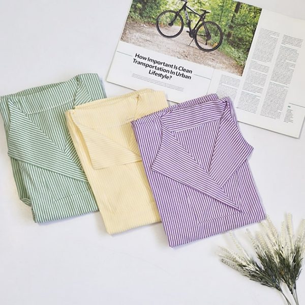 شومیز راه راه - مانتو پاتریس رشت