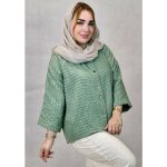 مانتو کتی راه راه - مانتو پاتریس رشت