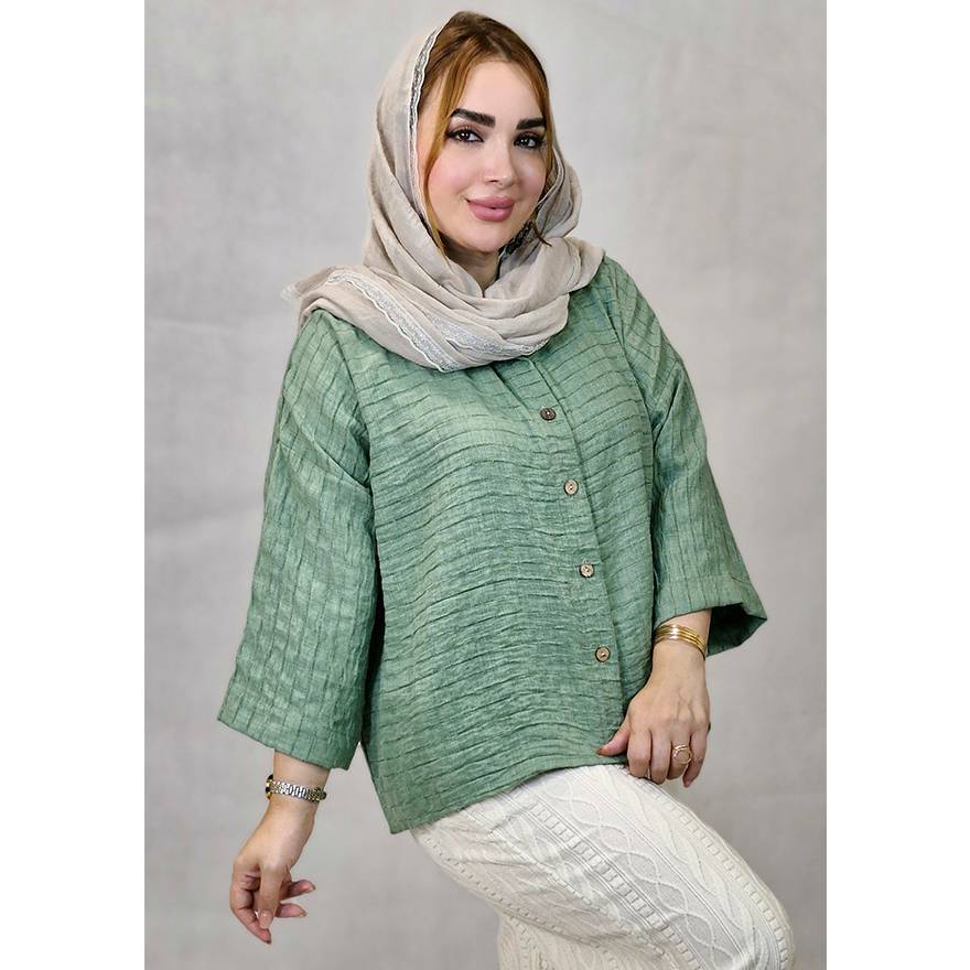 مانتو کتی راه راه - مانتو پاتریس رشت