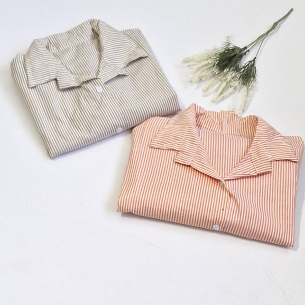 مانتو داکرون راه راه