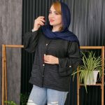 مانتو کتی آستین فلش - مانتو پاتریس رشت