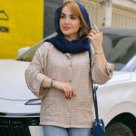 مانتو کتی آستین فلش