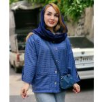 مانتو کتی آستین فلش