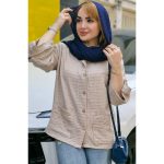 مانتو کتی آستین فلش