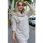 ست مانتو شلوار توتون لمه - مانتو پاتریس رشت