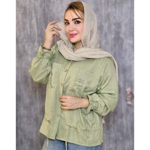 مانتو لمه جیب گره