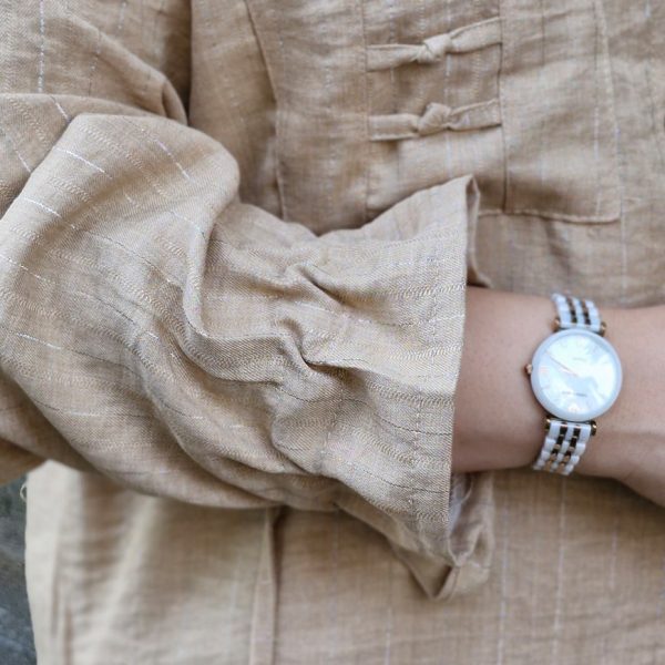 مانتو لمه جیب گره