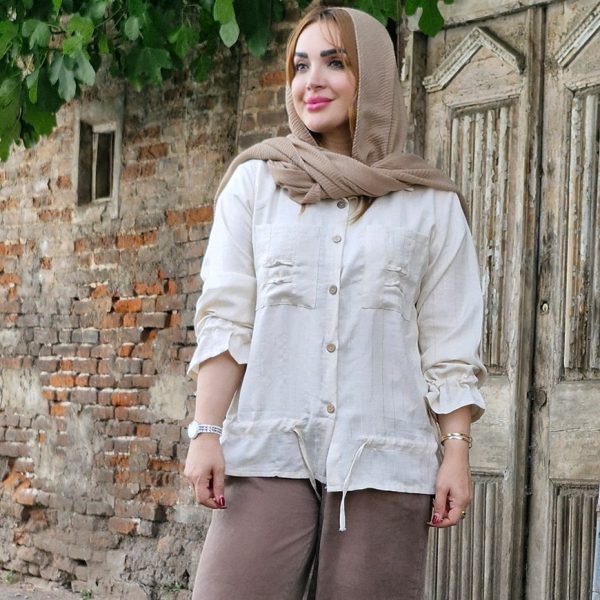 مانتو لمه جیب گره