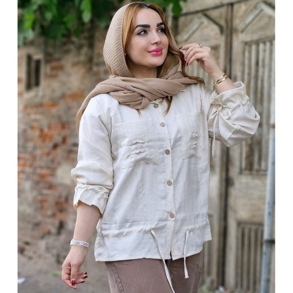 مانتو لمه جیب گره - مانتو پاتریس رشت