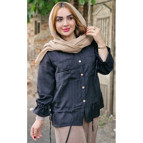 مانتو لمه جیب گره