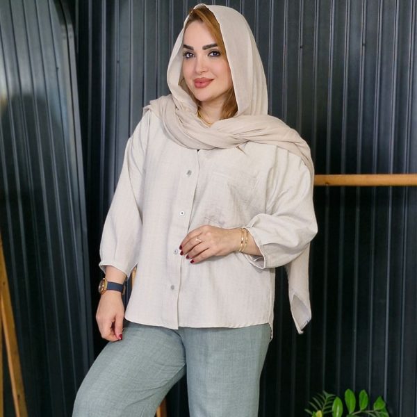 شومیز یقه هفت صوفیا