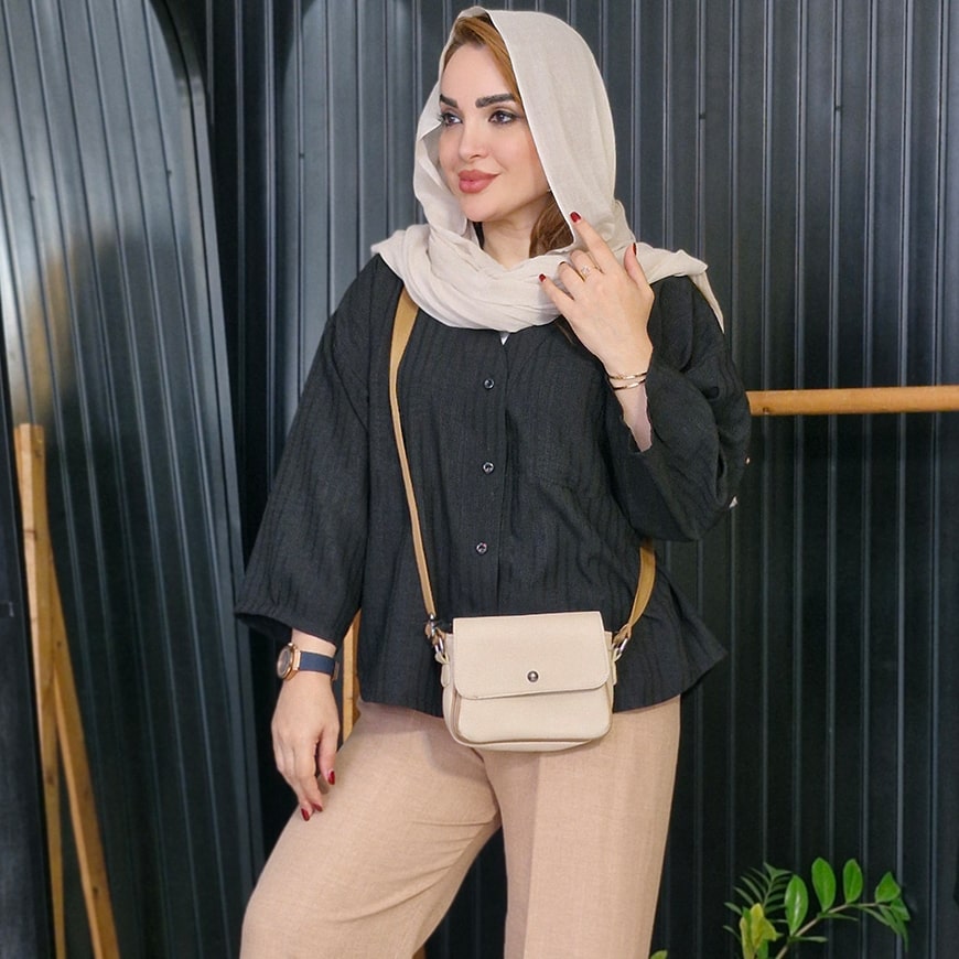 شومیز یقه هفت صوفیا