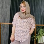 شومیز هلما طرحدار