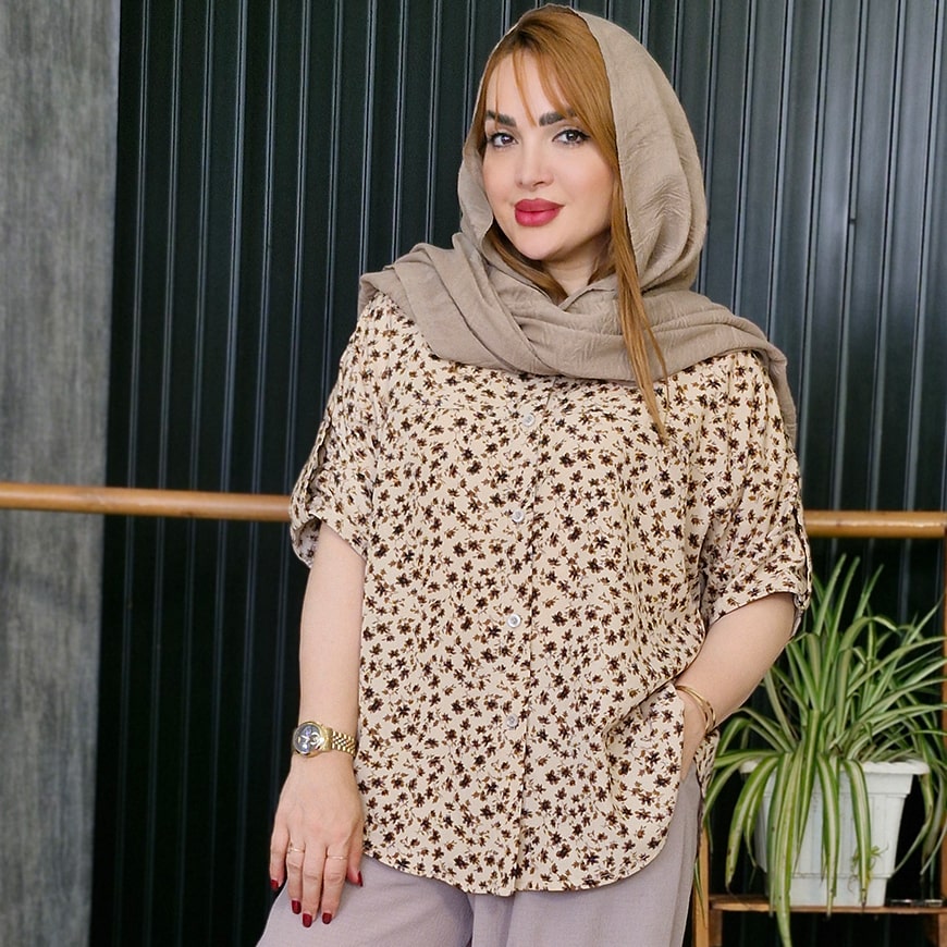 شومیز هلما طرحدار
