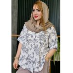 شومیز هلما طرحدار