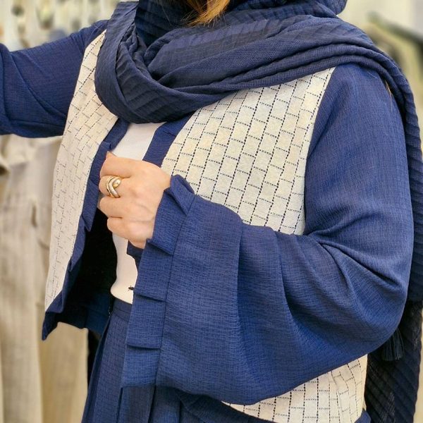 ست کت دامن دانتل - مانتو پاتریس رشت