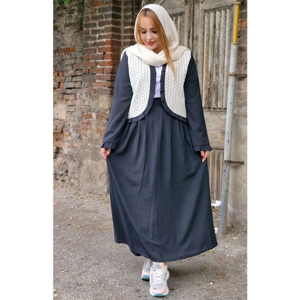 ست کت دامن دانتل جاذبه