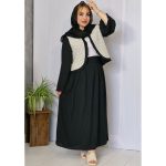 ست کت دامن دانتل جاذبه