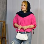 شومیز پوپلین جلوبسته - مانتو پاتریس رشت