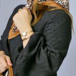 ست کت شلوار ژاکارد مشکی