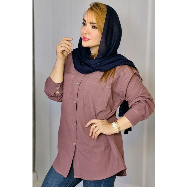 مانتو دو جیب لینن - مانتو پاتریس رشت