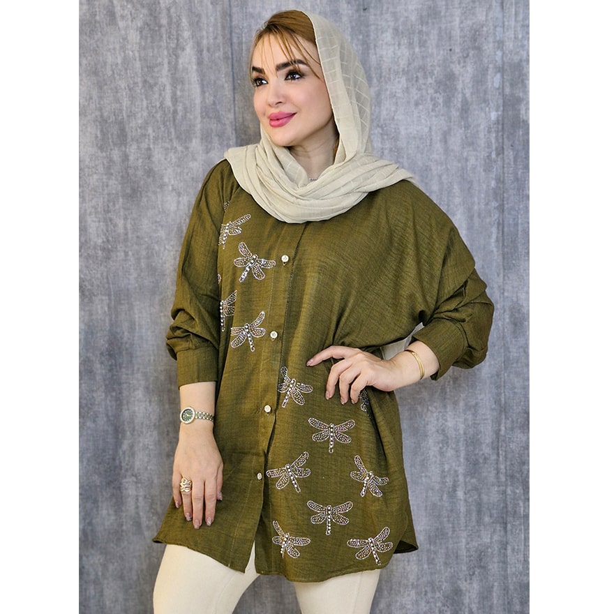 مانتو پانچ نگینی