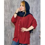 مانتو پانچ حریر