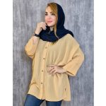 مانتو پانچ حریر