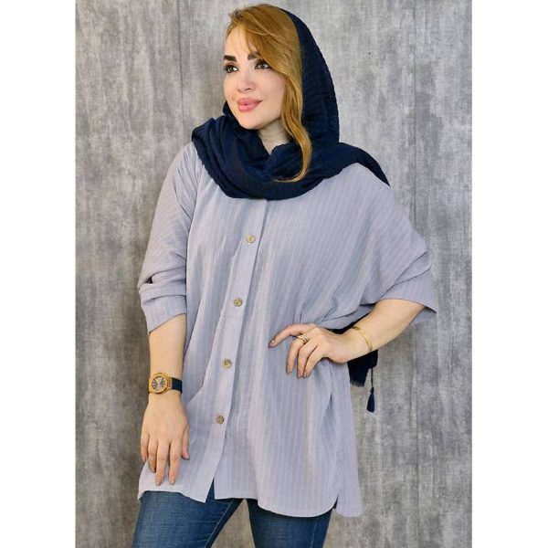 24900564-6 مانتو پانچ حریر