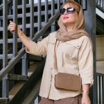 مانتو لینن جیب هلالی - مانتو پاتریس رشت