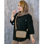 مانتو مشکی لینن