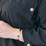 مانتو مشکی لینن