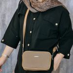 مانتو مشکی لینن - مانتو پاتریس رشت