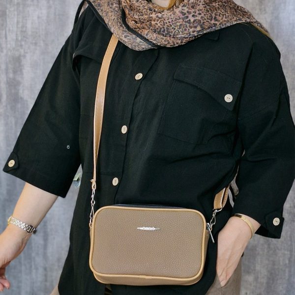 مانتو مشکی لینن - مانتو پاتریس رشت